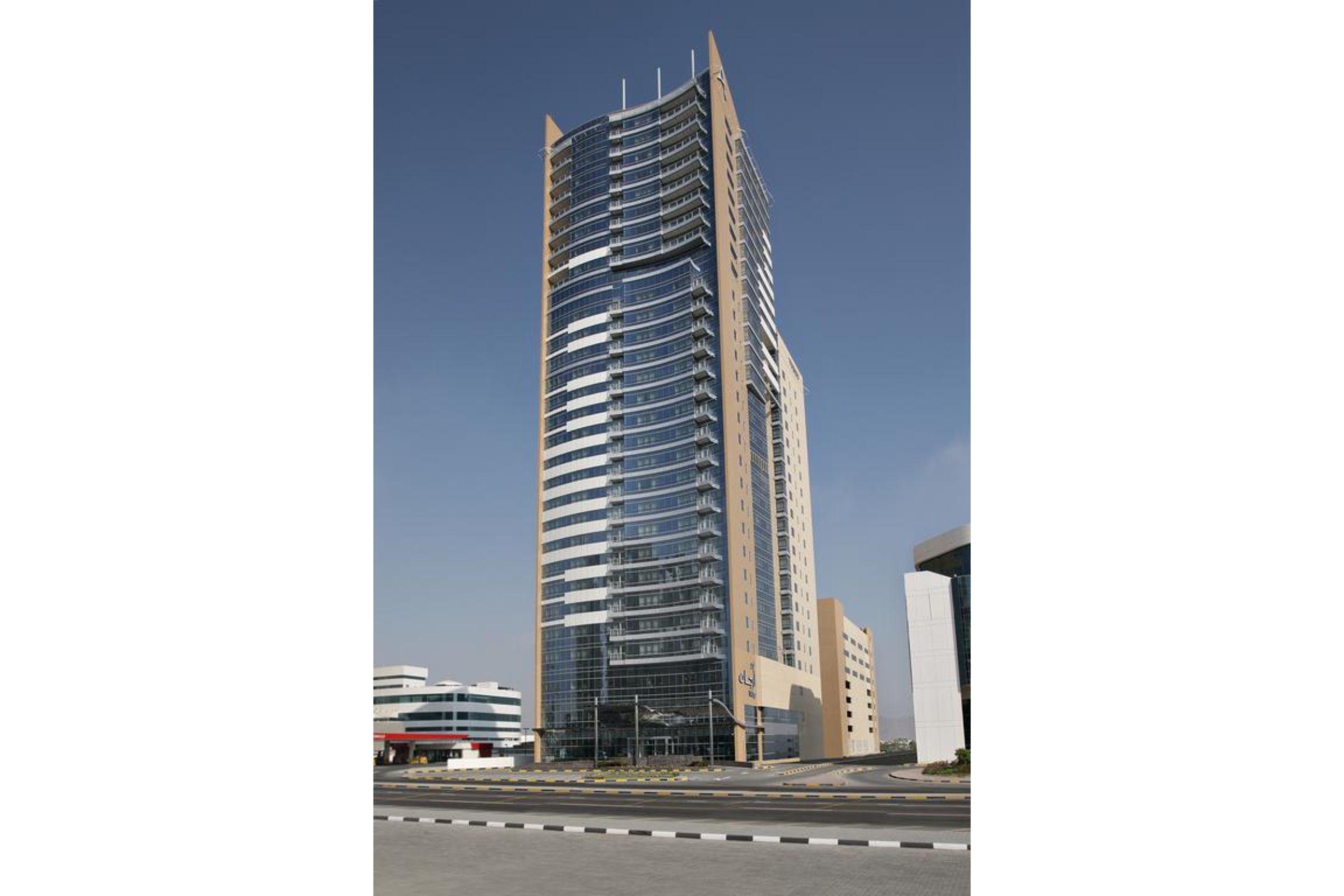 Nour Arjaan By Rotana-Fujairah Exterior foto