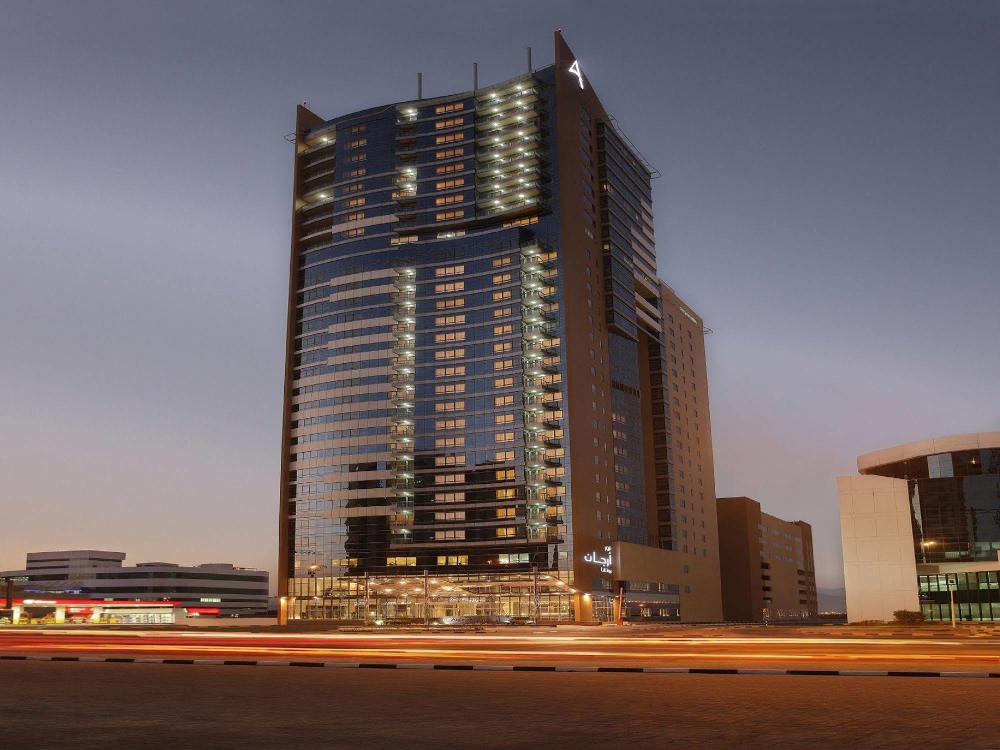 Nour Arjaan By Rotana-Fujairah Exterior foto